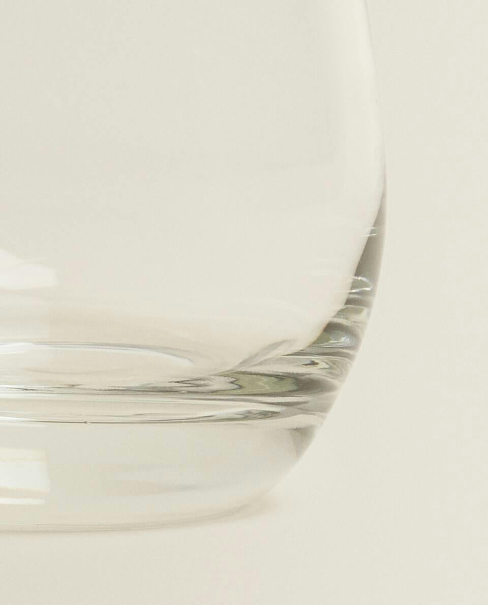 3-PACK OVAL GLASSES