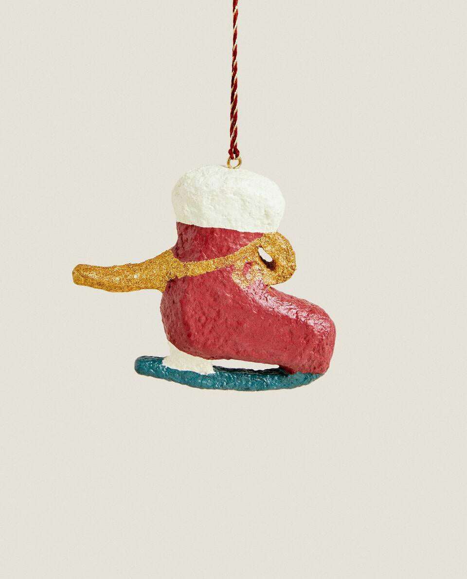 SKATE CHRISTMAS DECORATION