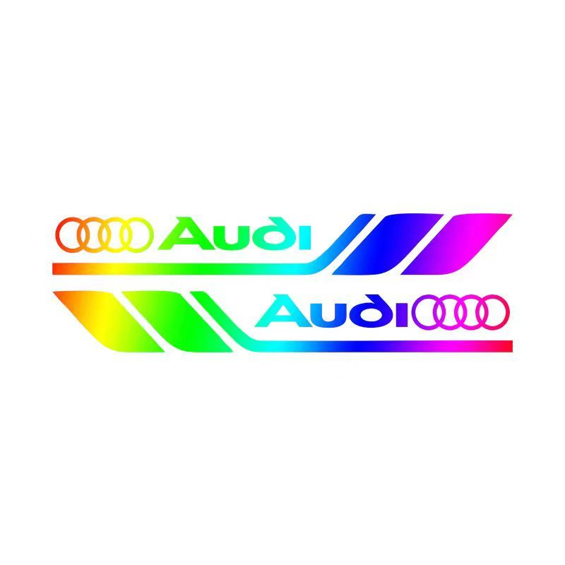 Hot Sale 🔥50% OFF🔥Personalized Sports Car Stickers🎉4PCS🎉