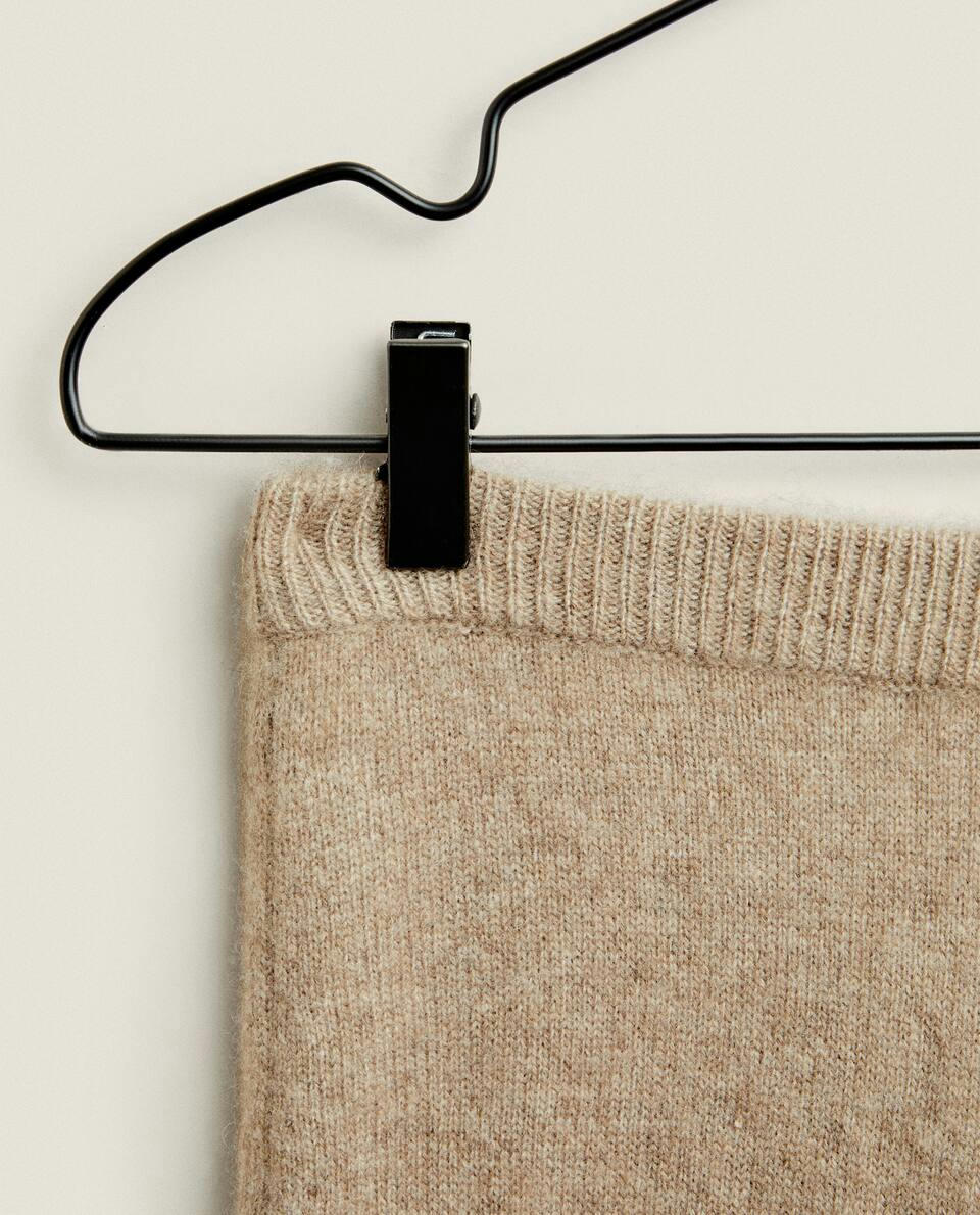CASHMERE TROUSERS