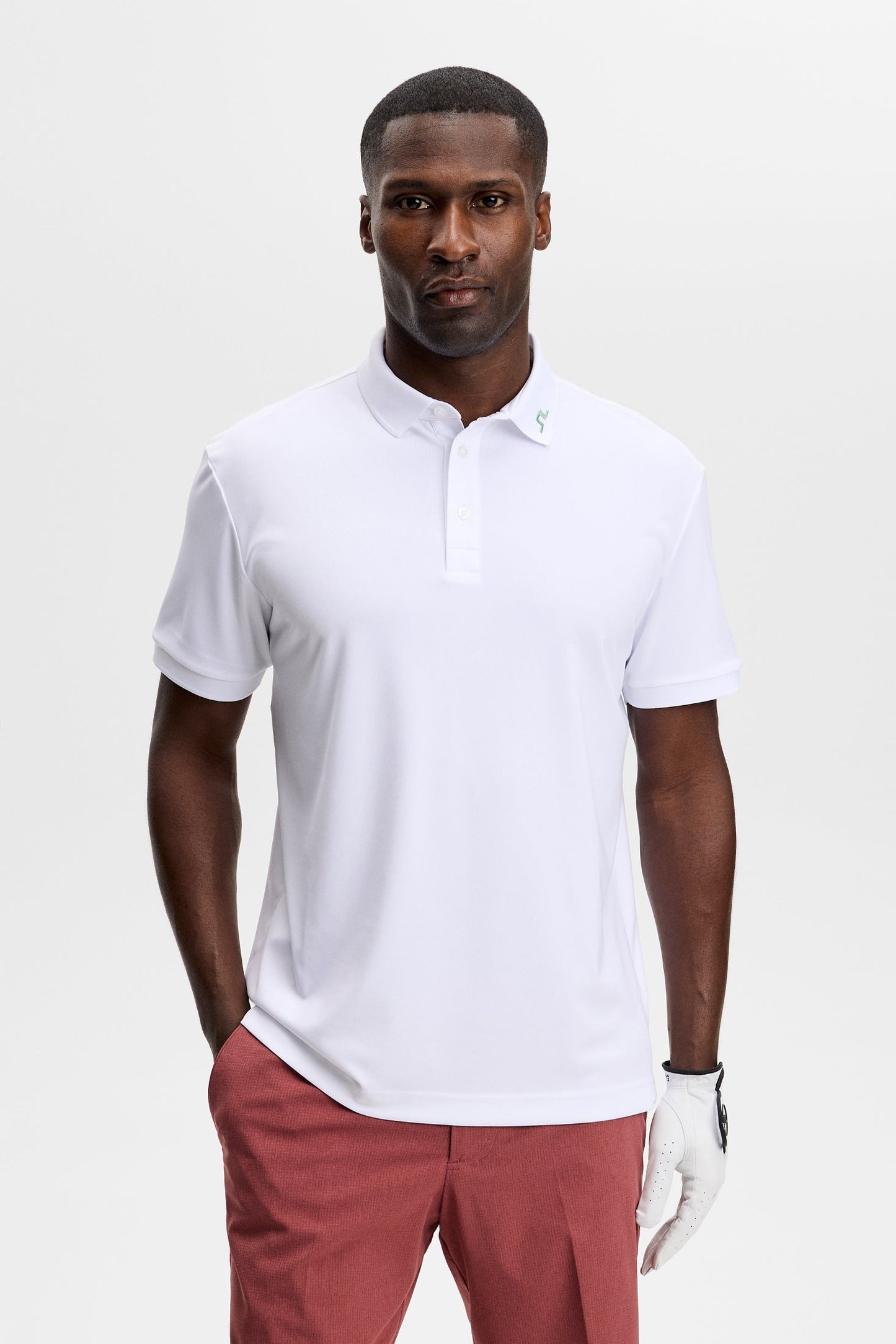 KV Print Polo / Paradise Hedge Green M