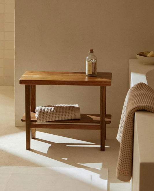 ACACIA WOOD BENCH