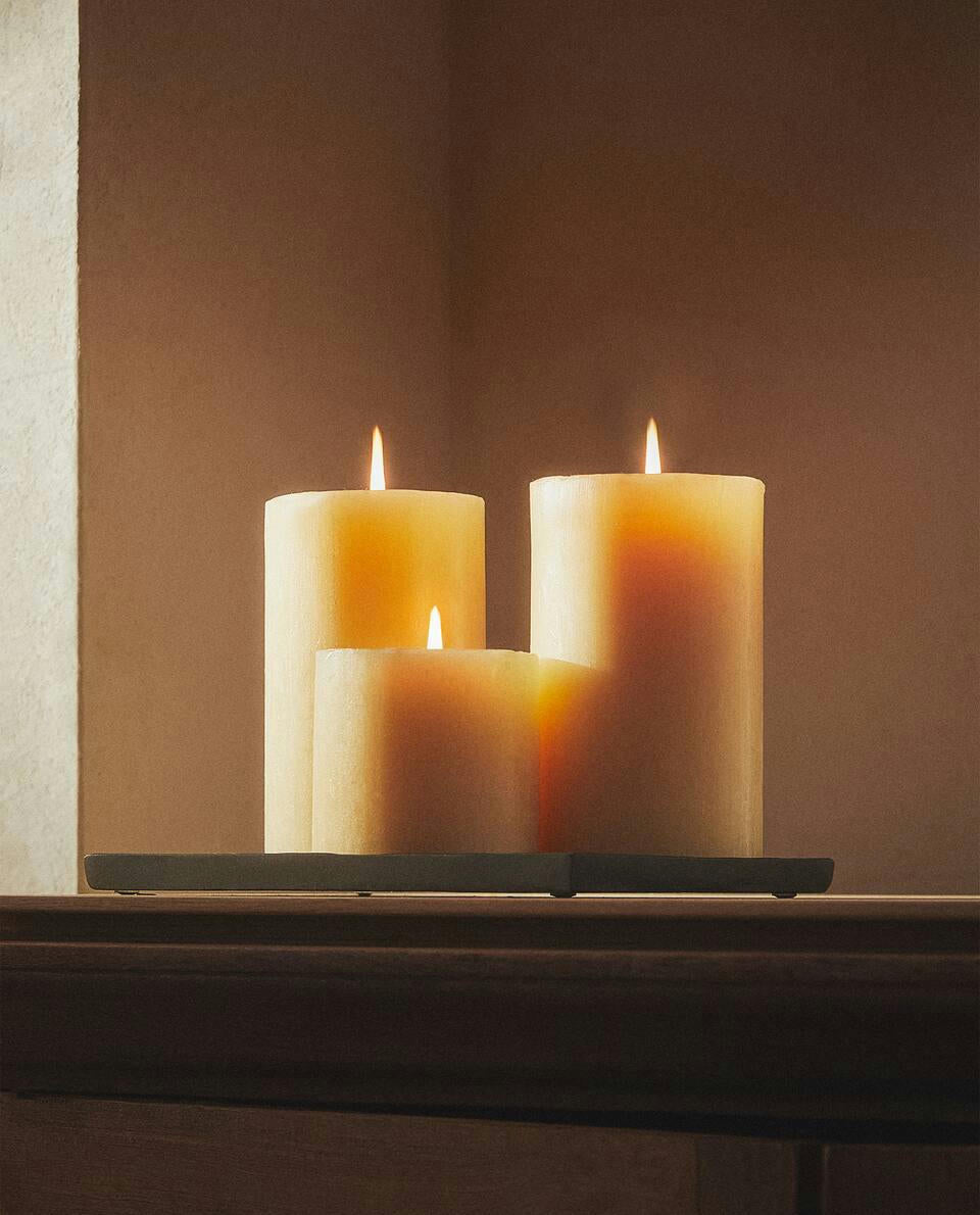 CYLINDRICAL CANDLE