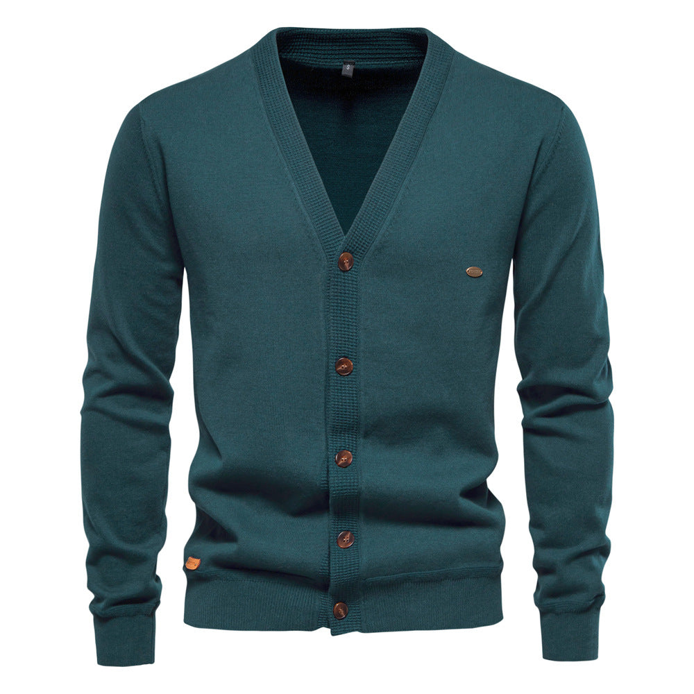 Gilet col V homme coupe ajustée