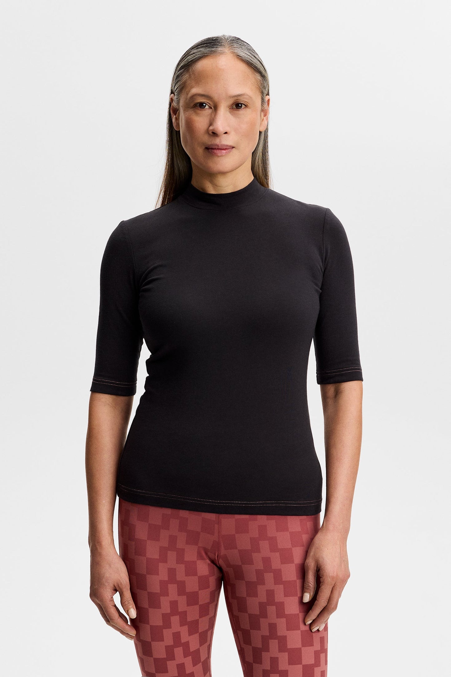 Acer Mock T-Shirt / Black